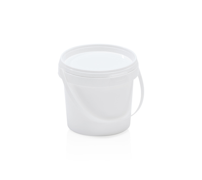 Eimer mit Deckel 0,5 l