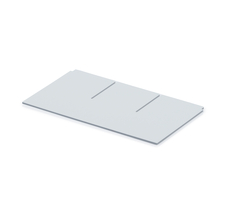 Trennwand für Eurobehälter 40x30x17 cm– kurz