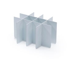 Trennwand für Eurobehälter 40x30x22 cm – lang