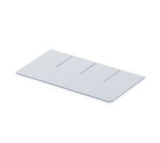 Trennwand für Eurobehälter 40x30x22 cm – lang