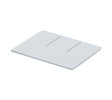 Trennwand für Eurobehälter 40x30x22 cm – kurz