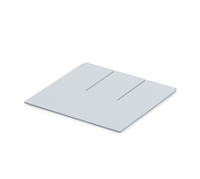 Trennwand für Eurobehälter 40x30x27 cm – kurz