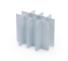 Trennwand für Eurobehälter 40x30x32 cm – lang