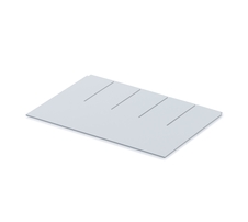 Trennwand für Eurobehälter 60 x 40 x 27 cm – kurz