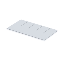 Trennwand für Eurobehälter 60x40x22 cm – kurz