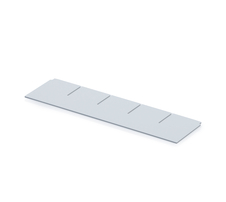 Trennwand für Eurobehälter 60x40x12 cm – kurz