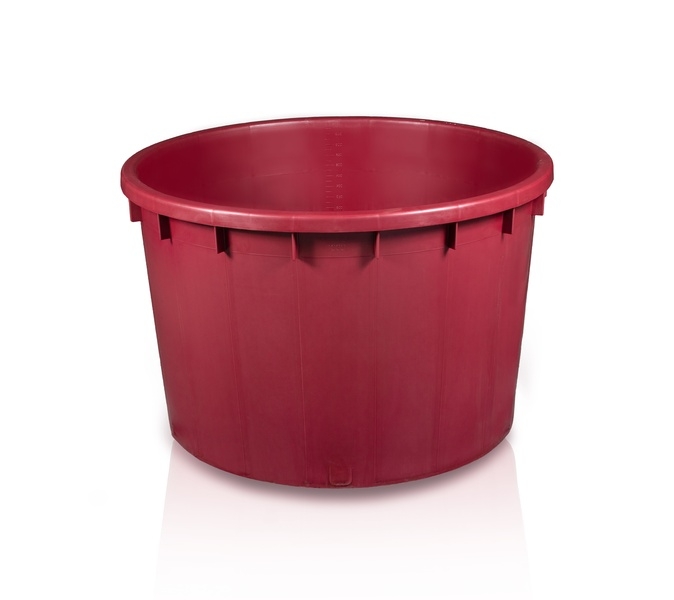 Behälter 1000 l rot, orig.