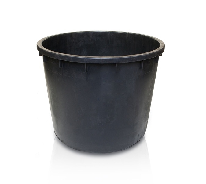 Behälter 500 l schwarz, Reg.