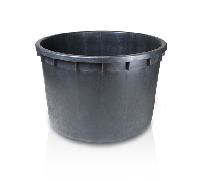 Behälter 1 000 l schwarz, Reg.