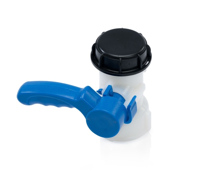 Auslaufhahn für IBC – 62 mm