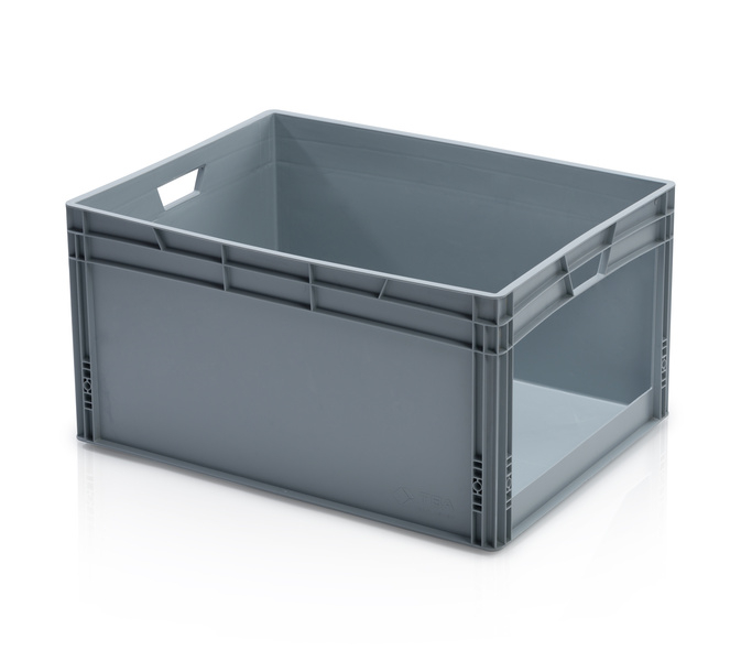 Eurobehälter 80x60x42 mit Beladeöffnung