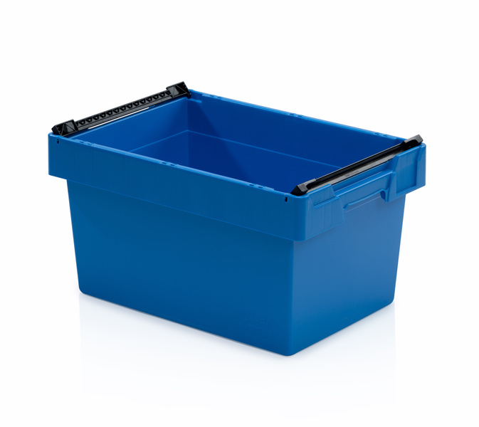 ALC-Behälter 60x40x32 ohne Deckel mit Stapelleiste