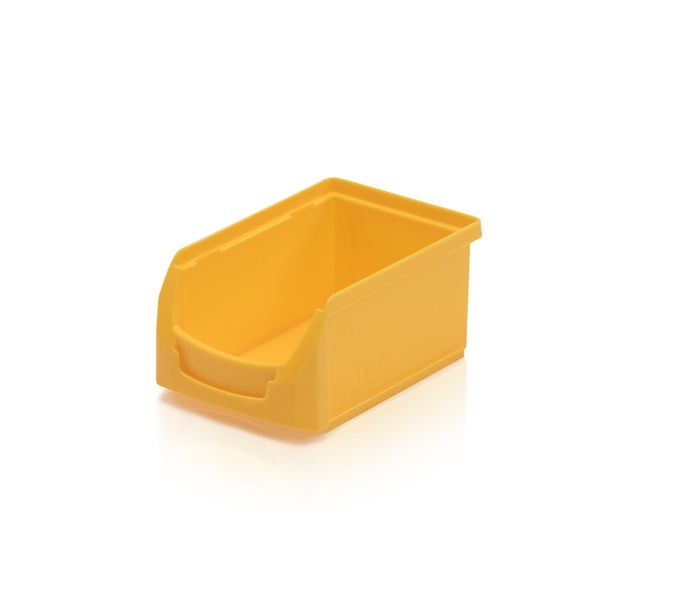 Materialflusskasten A gelb – 16x10,4x7,5 cm