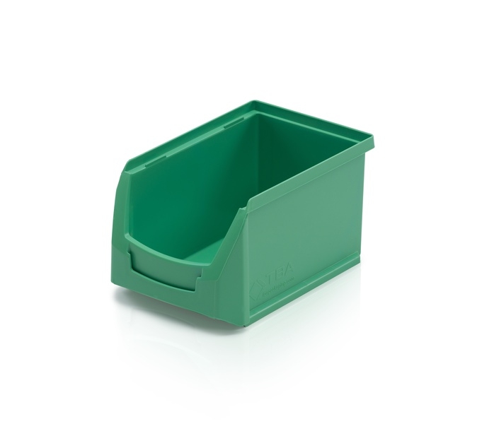Materialflusskasten B grün– 23 x 15 x 12,5 cm