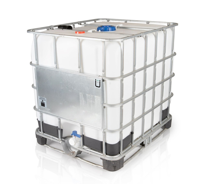 IBC Container 1000 l Neucontainer+Kunststoff.pal.