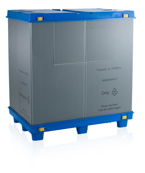 Großvolumenbehälter faltbar 1 200 x 800