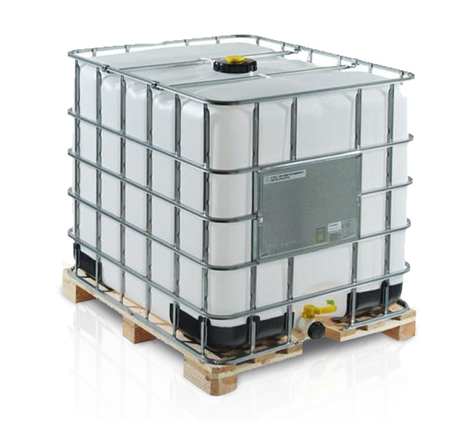 IBC Container 1000 l Neucontainer auf Holzpalette REKO