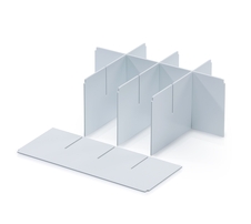 Trennwand für Eurobehälter 40x30x17 cm– kurz