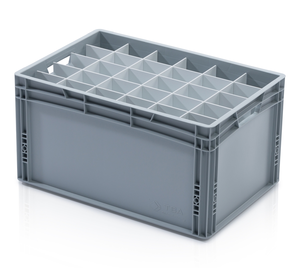 Trennwand für Eurobehälter 60 x 40 x 32 cm – kurz
