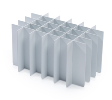 Trennwand für Eurobehälter 60 x 40 x 32 cm – kurz
