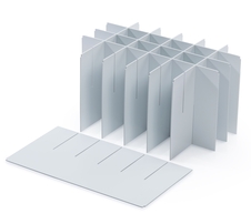 Trennwand für Eurobehälter 60 x 40 x 32 cm – kurz