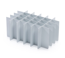 Trennwand für Eurobehälter 60 x 40 x 27 cm – kurz