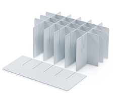 Trennwand für Eurobehälter 60 x 40 x 27 cm – kurz