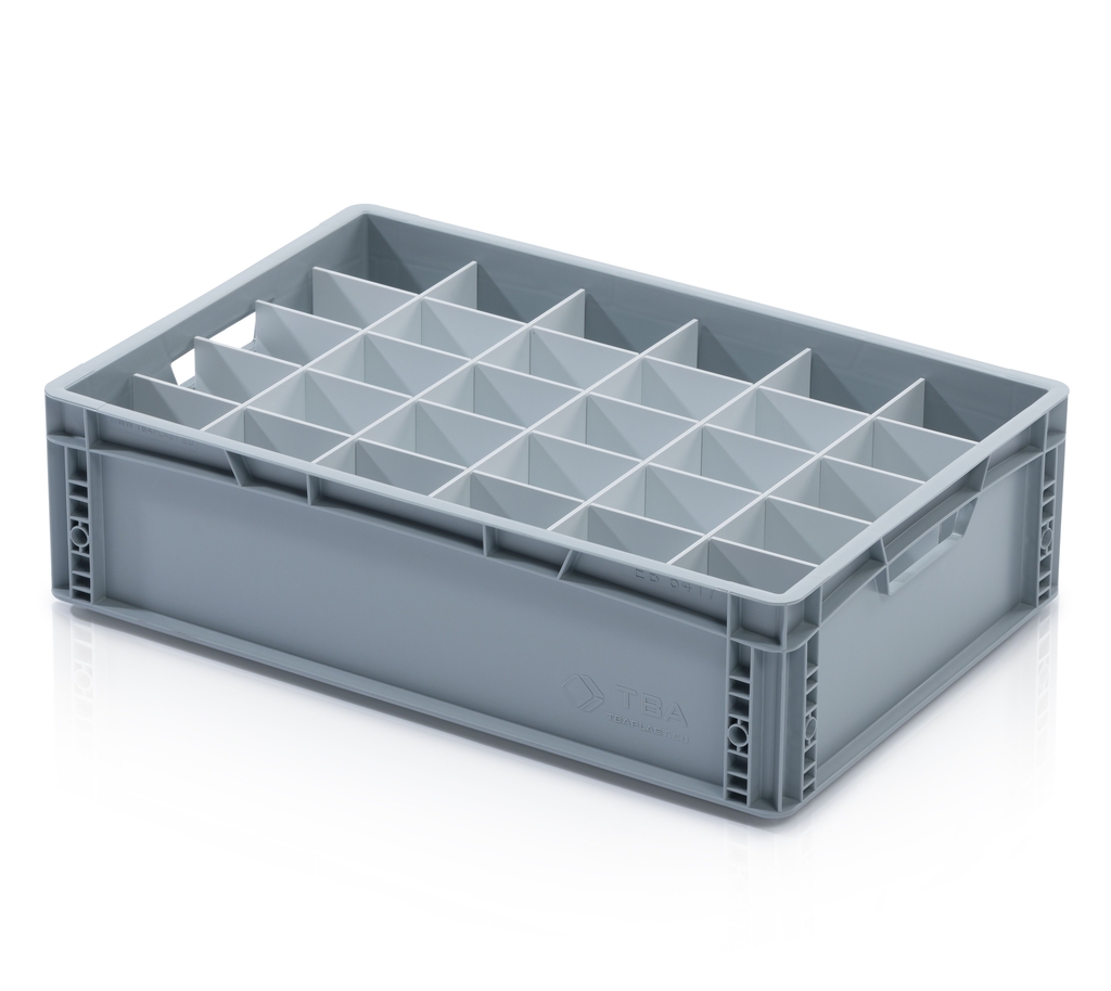 Trennwand für Eurobehälter 60 x 40 x 17 cm – kurz