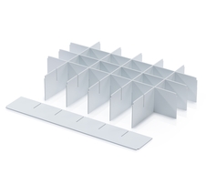 Trennwand für Eurobehälter 60x40x12 cm – kurz