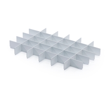 Trennwand für Eurobehälter 60x40x7,5 cm – kurz