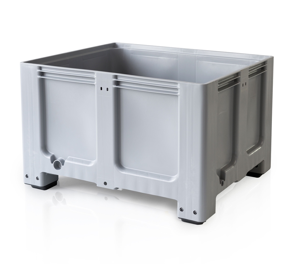 Bigbox 120 x 100 x 76 geschlossen 4 Füße