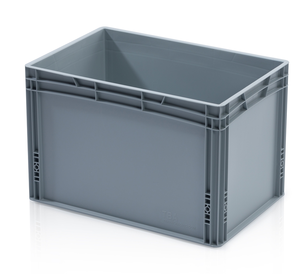 Eurobehälter 60x40x40 mit verstärktem Boden und Abflusslöchern