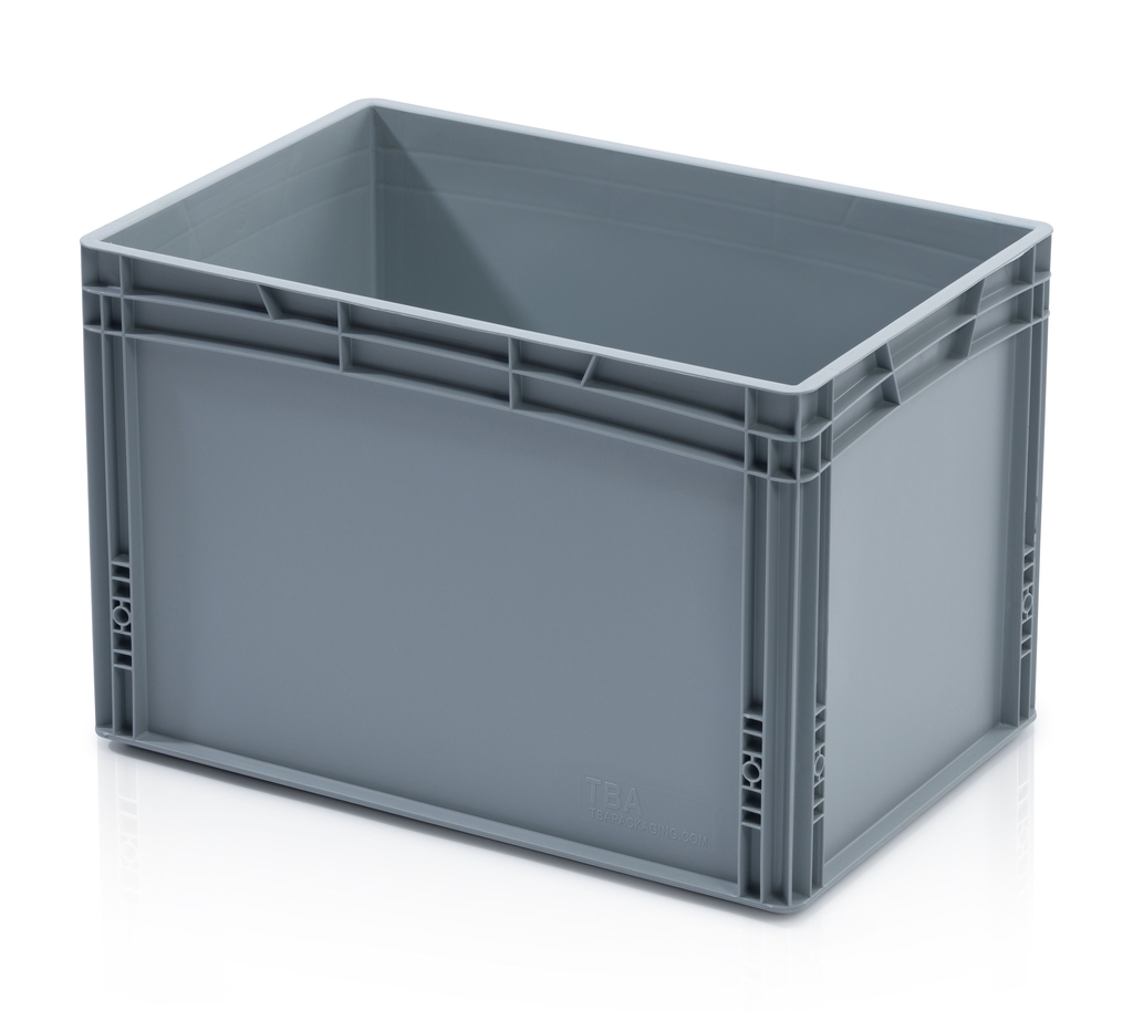 Eurobehälter 60x40x40 mit verstärktem Boden und geschlossenem Griff