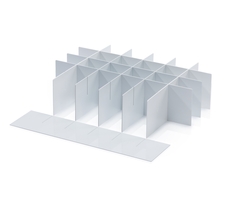 Trennwand für Eurobehälter 80x60x22 cm – lang
