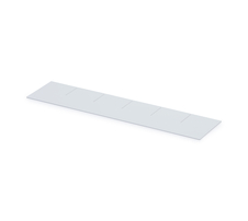 Trennwand für Eurobehälter 80x60x22 cm – lang