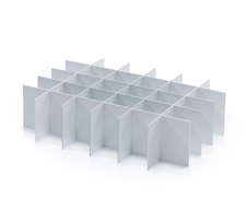 Trennwand für Eurobehälter 80x60x22 cm – kurz