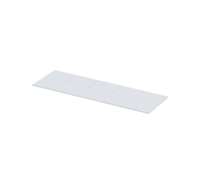 Trennwand für Eurobehälter 80x60x22 cm – kurz
