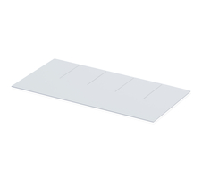 Trennwand für Eurobehälter 80x60x32 cm – kurz
