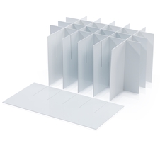 Trennwand für Eurobehälter 80x60x42 cm – kurz