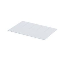 Trennwand für Eurobehälter 80x60x42 cm – kurz