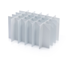 Trennwand für Eurobehälter 80x60x42 cm – kurz
