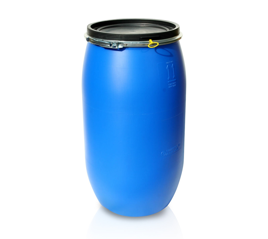 Fass mit Spannring 120 l UN