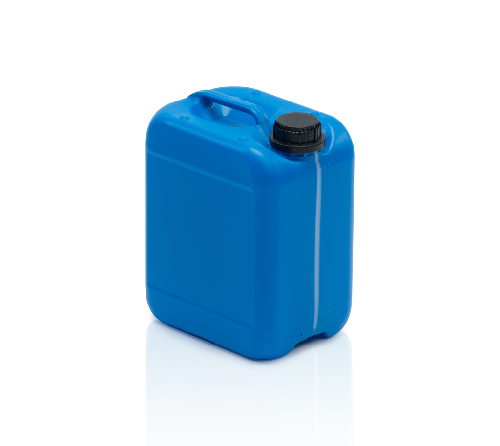 Kanister 5 lt stapelbar UN - blau