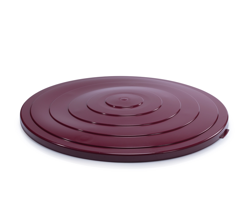 Deckel für 1000 l Behälter Rot Orig.