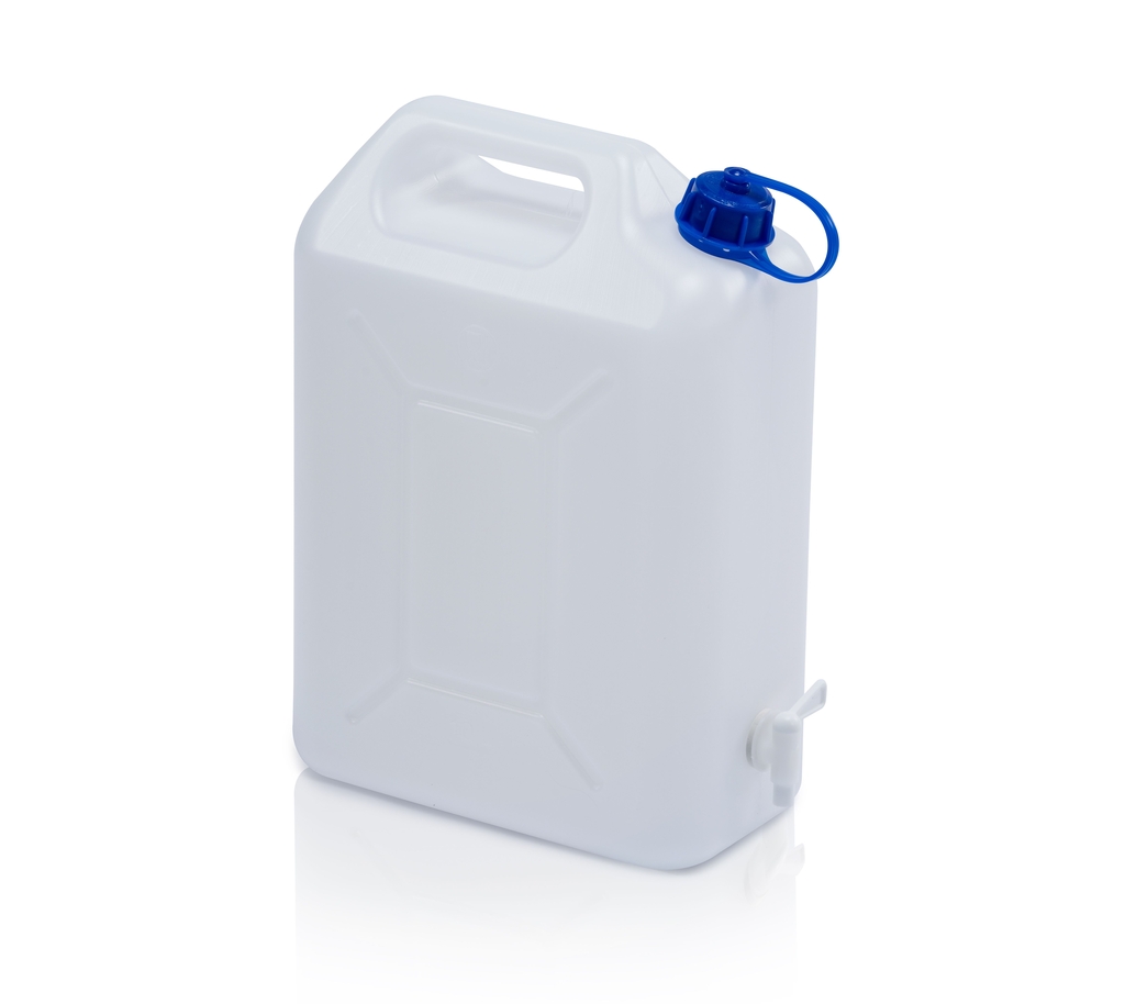 Kanister 10 l mit Hahn