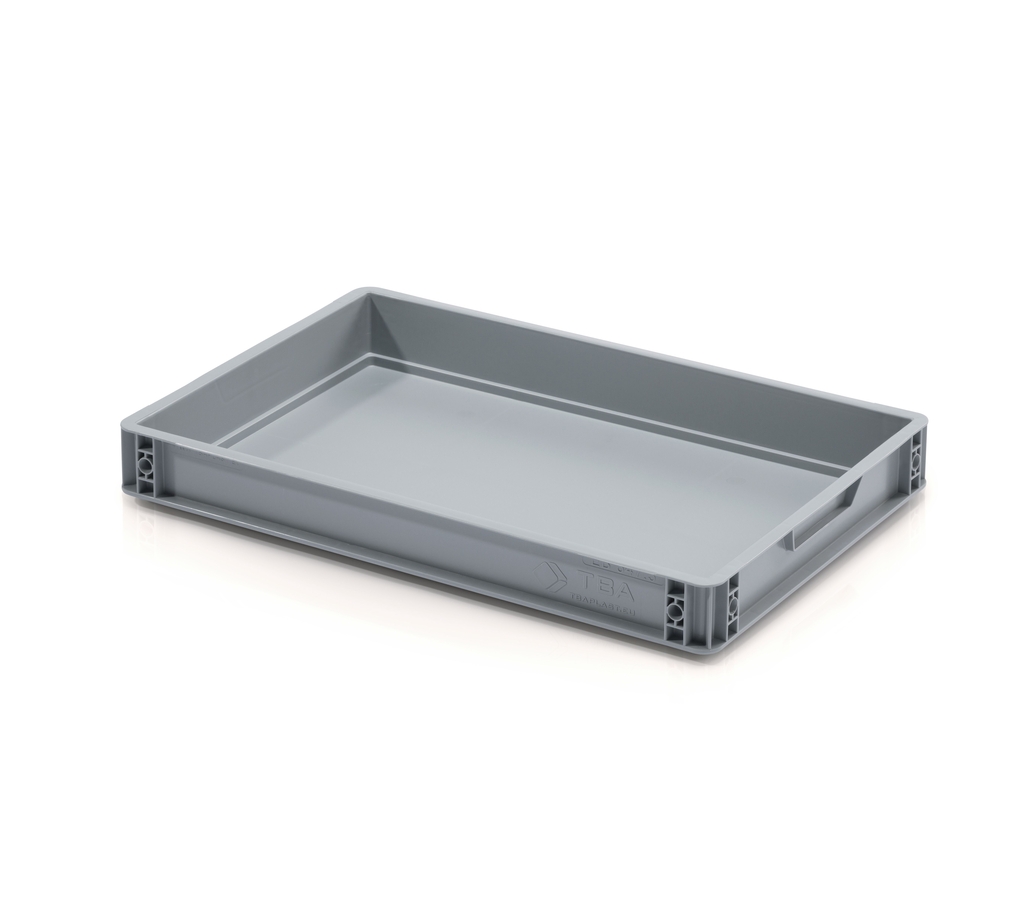 Eurobehälter 60x40x7,5 geschlossener Griff