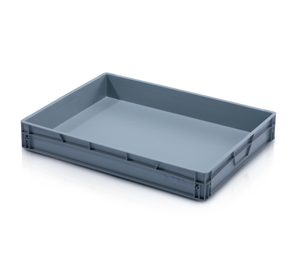 Eurobehälter 80 x 60 x 12 geschlossener Griff