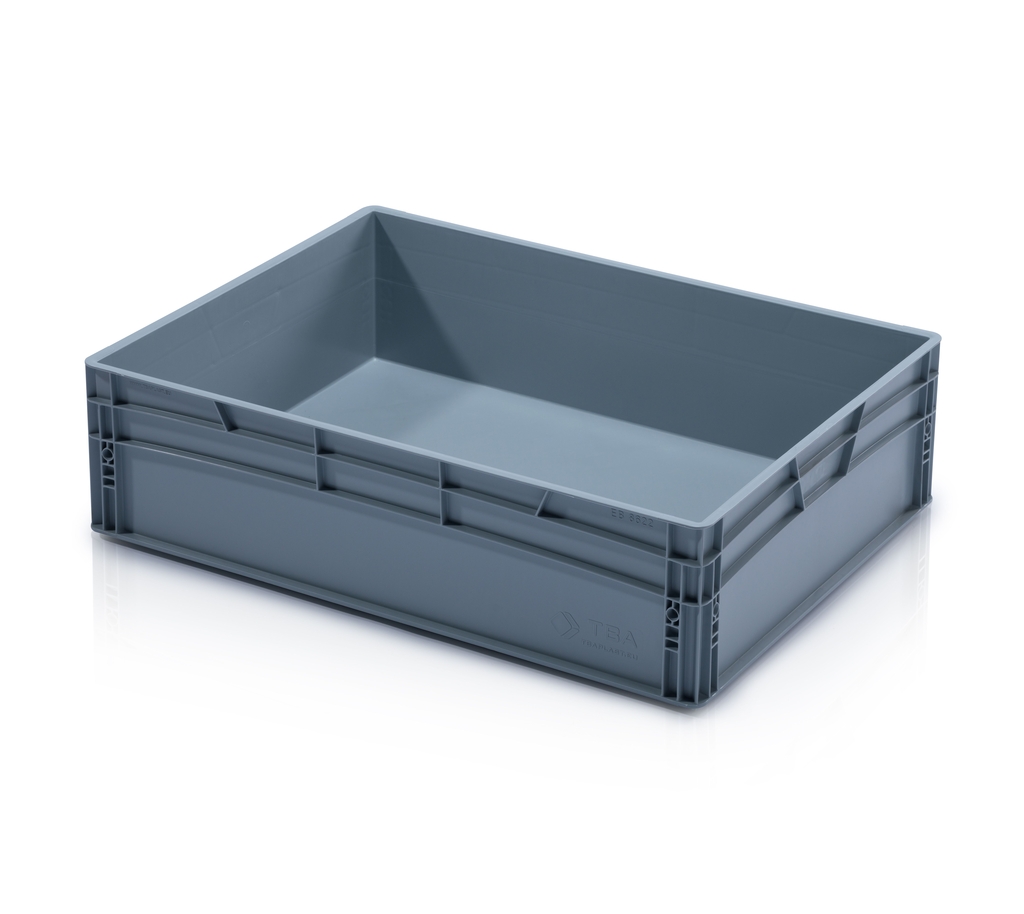 Eurobehälter 80x60x22 geschlossener Griff