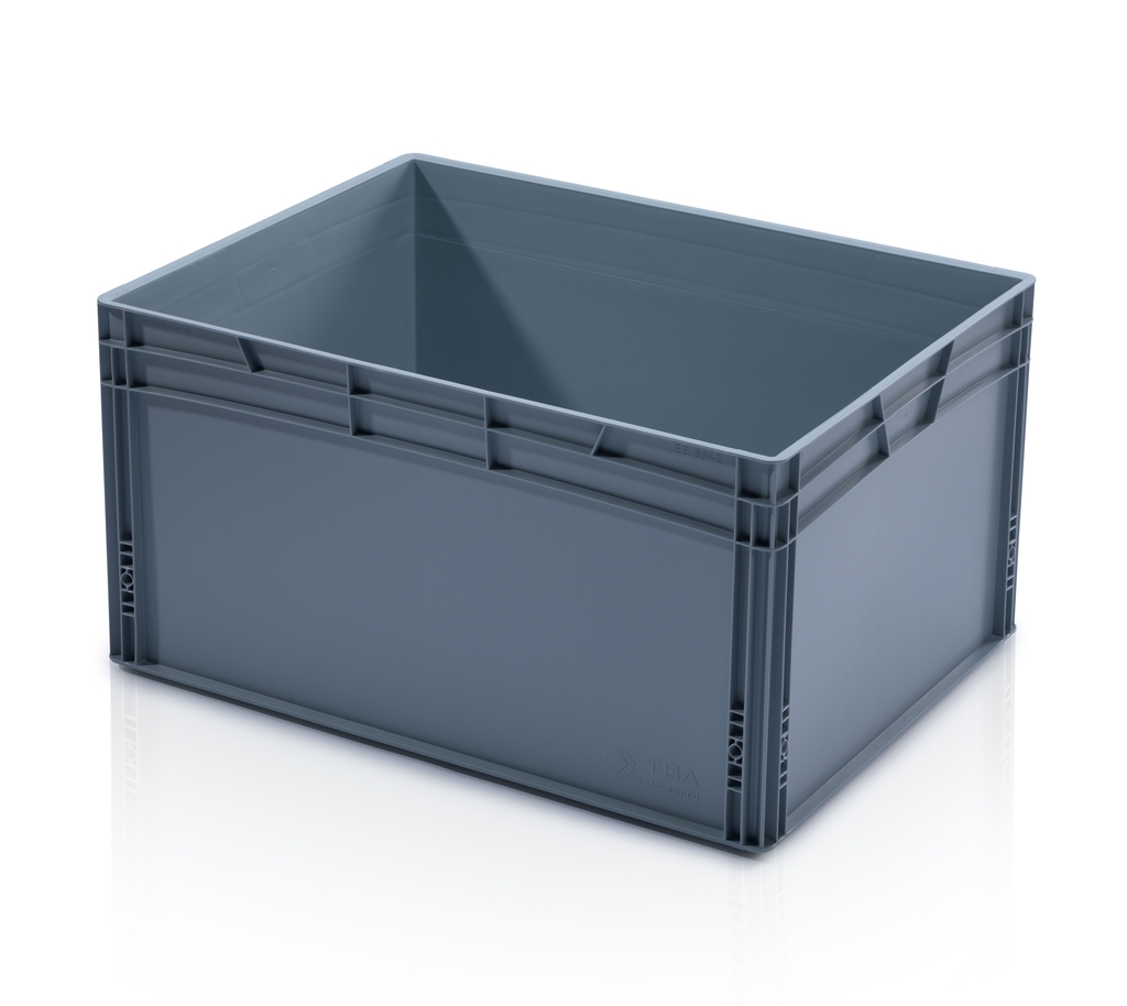 Eurobehälter 80 x 60 x 42 geschlossener Griff