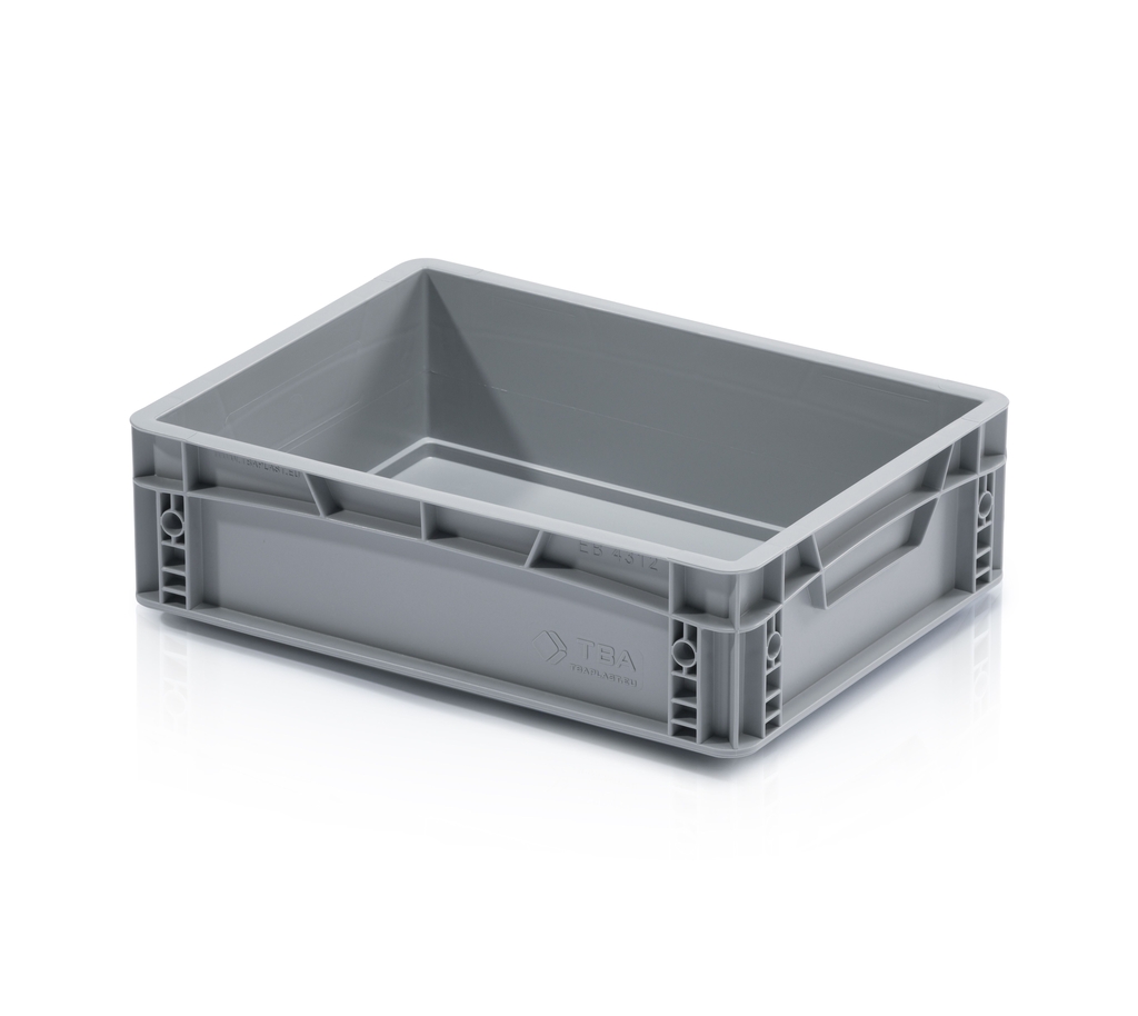 Eurobehälter 40 x 30 x 12 geschlossener Griff